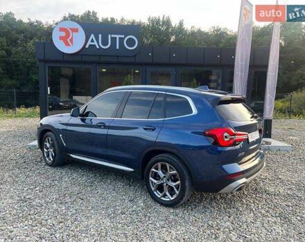 Синий БМВ Х3, объемом двигателя 2 л и пробегом 85 тыс. км за 32500 $, фото 2 на Automoto.ua