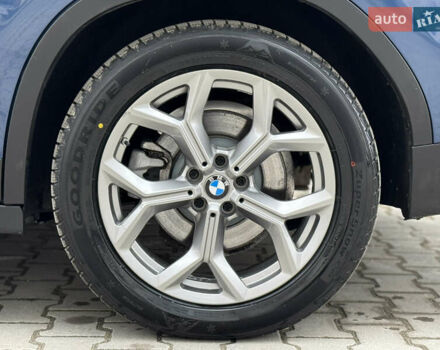 Синій БМВ Х3, об'ємом двигуна 2 л та пробігом 108 тис. км за 28900 $, фото 50 на Automoto.ua