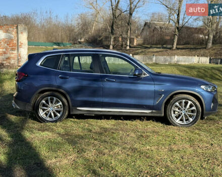 Синій БМВ Х3, об'ємом двигуна 2 л та пробігом 105 тис. км за 37900 $, фото 4 на Automoto.ua