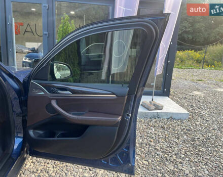 Синий БМВ Х3, объемом двигателя 2 л и пробегом 85 тыс. км за 32500 $, фото 18 на Automoto.ua