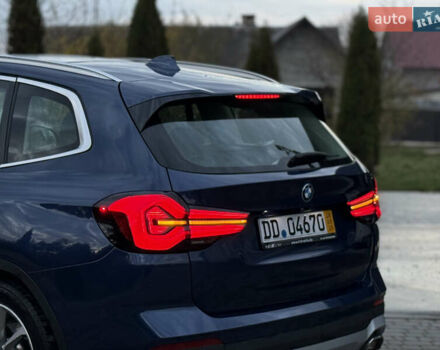 Синий БМВ Х3, объемом двигателя 2 л и пробегом 104 тыс. км за 38500 $, фото 3 на Automoto.ua