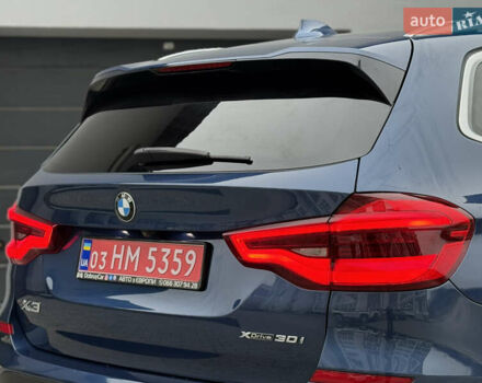Синій БМВ Х3, об'ємом двигуна 2 л та пробігом 108 тис. км за 28900 $, фото 56 на Automoto.ua