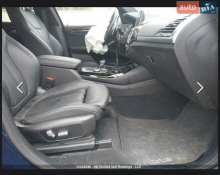 Синій БМВ Х3, об'ємом двигуна 2 л та пробігом 72 тис. км за 14700 $, фото 4 на Automoto.ua