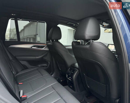 Синій БМВ Х3, об'ємом двигуна 2 л та пробігом 108 тис. км за 28900 $, фото 92 на Automoto.ua