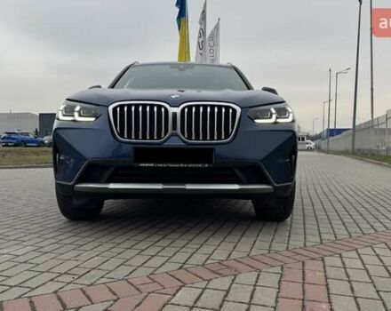 Синий БМВ Х3, объемом двигателя 2 л и пробегом 48 тыс. км за 38900 $, фото 3 на Automoto.ua