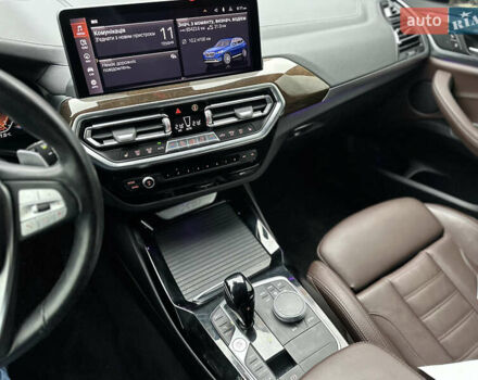 Синий БМВ Х3, объемом двигателя 2 л и пробегом 85 тыс. км за 30200 $, фото 13 на Automoto.ua