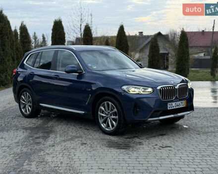 Синий БМВ Х3, объемом двигателя 2 л и пробегом 104 тыс. км за 38500 $, фото 6 на Automoto.ua