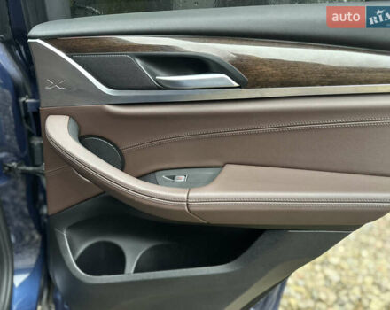 Синий БМВ Х3, объемом двигателя 2 л и пробегом 85 тыс. км за 30200 $, фото 20 на Automoto.ua