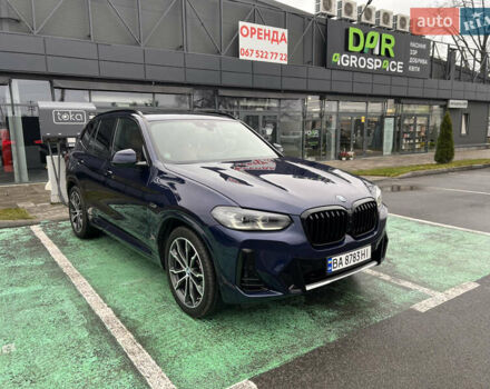 Синій БМВ Х3, об'ємом двигуна 2 л та пробігом 24 тис. км за 52000 $, фото 27 на Automoto.ua