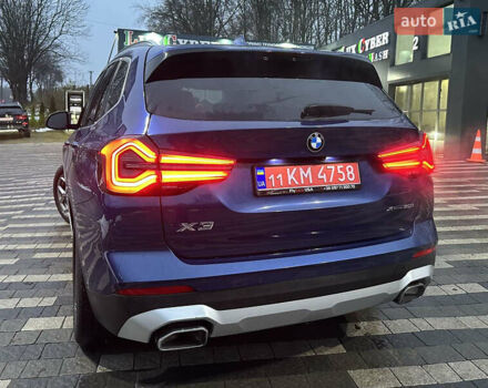 Синій БМВ Х3, об'ємом двигуна 2 л та пробігом 52 тис. км за 33900 $, фото 15 на Automoto.ua