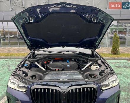 Синій БМВ Х3, об'ємом двигуна 2 л та пробігом 24 тис. км за 52000 $, фото 88 на Automoto.ua