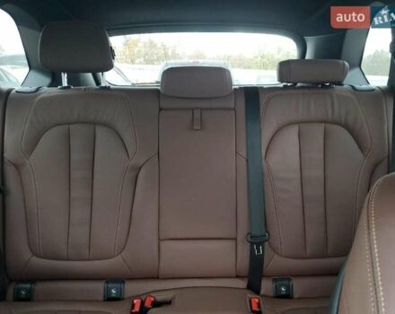 Синий БМВ Х3, объемом двигателя 3 л и пробегом 22 тыс. км за 27000 $, фото 9 на Automoto.ua