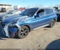 Синий БМВ Х3, объемом двигателя 2 л и пробегом 108 тыс. км за 27000 $, фото 2 на Automoto.ua