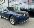 Синій БМВ Х3, об'ємом двигуна 2 л та пробігом 10 тис. км за 50000 $, фото 1 на Automoto.ua