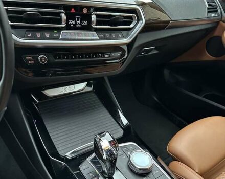 Синий БМВ Х3, объемом двигателя 2 л и пробегом 95 тыс. км за 36800 $, фото 18 на Automoto.ua