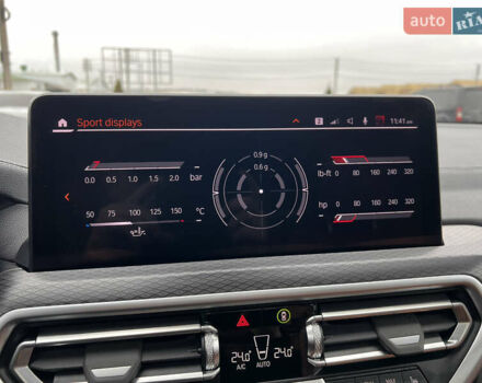 Синій БМВ Х3, об'ємом двигуна 2 л та пробігом 24 тис. км за 52000 $, фото 102 на Automoto.ua