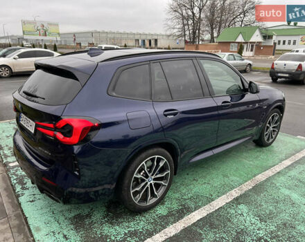Синій БМВ Х3, об'ємом двигуна 2 л та пробігом 24 тис. км за 52000 $, фото 12 на Automoto.ua