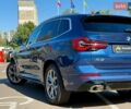 Синій БМВ Х3, об'ємом двигуна 2 л та пробігом 10 тис. км за 39500 $, фото 8 на Automoto.ua