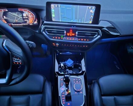 Синий БМВ Х3, объемом двигателя 3 л и пробегом 71 тыс. км за 57500 $, фото 17 на Automoto.ua