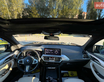 Синій БМВ Х3, об'ємом двигуна 3 л та пробігом 20 тис. км за 52700 $, фото 13 на Automoto.ua