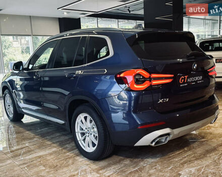 Синий БМВ Х3, объемом двигателя 2 л и пробегом 26 тыс. км за 47900 $, фото 9 на Automoto.ua