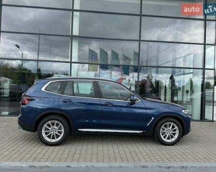 Синій БМВ Х3, об'ємом двигуна 2 л та пробігом 10 тис. км за 50000 $, фото 3 на Automoto.ua