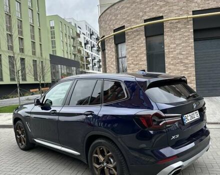 Синий БМВ Х3, объемом двигателя 2 л и пробегом 95 тыс. км за 36800 $, фото 7 на Automoto.ua