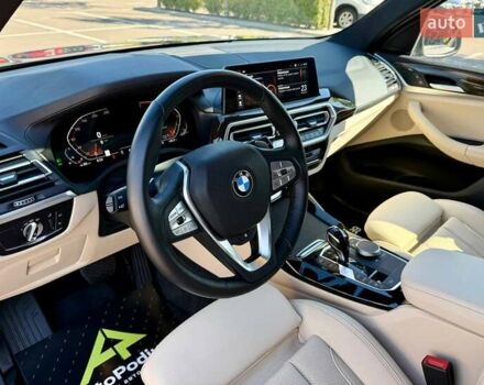 Синій БМВ Х3, об'ємом двигуна 2 л та пробігом 10 тис. км за 39500 $, фото 19 на Automoto.ua