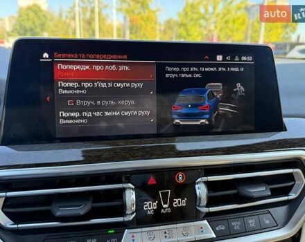 Синій БМВ Х3, об'ємом двигуна 2 л та пробігом 10 тис. км за 39500 $, фото 30 на Automoto.ua