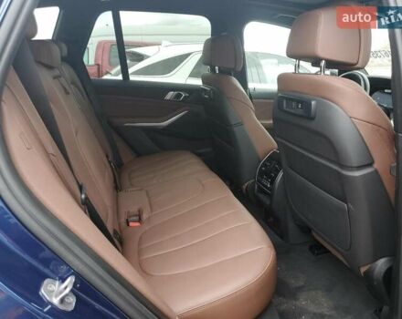 Синий БМВ Х3, объемом двигателя 3 л и пробегом 22 тыс. км за 27000 $, фото 10 на Automoto.ua