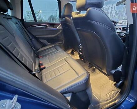 Синий БМВ Х3, объемом двигателя 2.99 л и пробегом 71 тыс. км за 57500 $, фото 13 на Automoto.ua