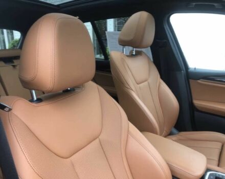 Синий БМВ Х3, объемом двигателя 2 л и пробегом 36 тыс. км за 28400 $, фото 9 на Automoto.ua