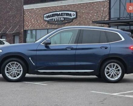 Синий БМВ Х3, объемом двигателя 2.99 л и пробегом 71 тыс. км за 57500 $, фото 7 на Automoto.ua