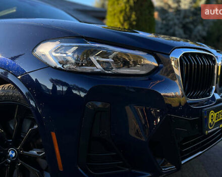 Синій БМВ Х3, об'ємом двигуна 3 л та пробігом 20 тис. км за 52700 $, фото 24 на Automoto.ua