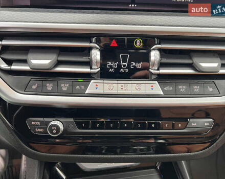 Синій БМВ Х3, об'ємом двигуна 2 л та пробігом 24 тис. км за 52000 $, фото 49 на Automoto.ua