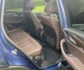 Синий БМВ Х3, объемом двигателя 2 л и пробегом 85 тыс. км за 34999 $, фото 50 на Automoto.ua
