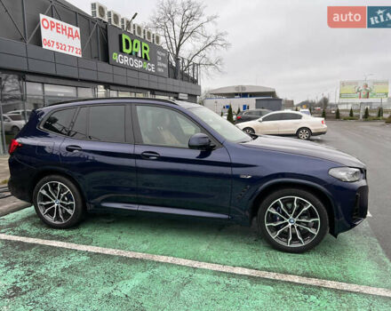 Синій БМВ Х3, об'ємом двигуна 2 л та пробігом 24 тис. км за 52000 $, фото 10 на Automoto.ua