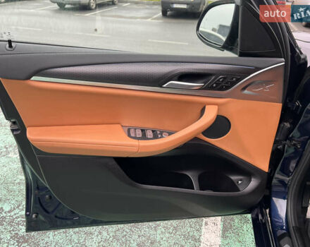 Синій БМВ Х3, об'ємом двигуна 2 л та пробігом 24 тис. км за 52000 $, фото 29 на Automoto.ua