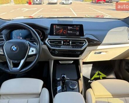 Синій БМВ Х3, об'ємом двигуна 2 л та пробігом 10 тис. км за 39500 $, фото 27 на Automoto.ua