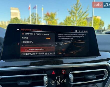 Синій БМВ Х3, об'ємом двигуна 2 л та пробігом 10 тис. км за 39500 $, фото 36 на Automoto.ua