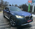 Синій БМВ Х3, об'ємом двигуна 2 л та пробігом 52 тис. км за 33900 $, фото 1 на Automoto.ua