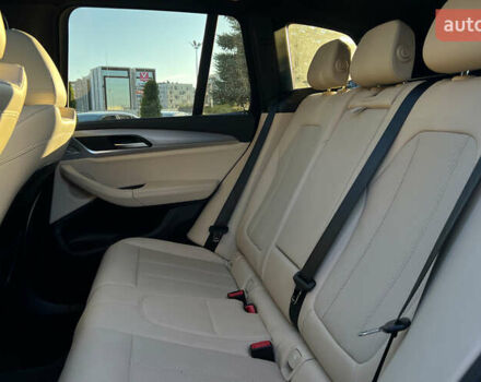 Синій БМВ Х3, об'ємом двигуна 3 л та пробігом 20 тис. км за 52700 $, фото 23 на Automoto.ua