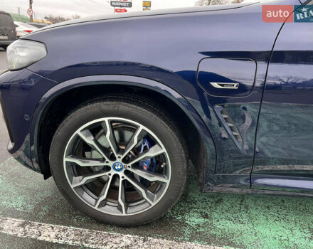Синій БМВ Х3, об'ємом двигуна 2 л та пробігом 24 тис. км за 52000 $, фото 24 на Automoto.ua