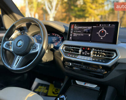 Синій БМВ Х3, об'ємом двигуна 3 л та пробігом 20 тис. км за 52700 $, фото 22 на Automoto.ua