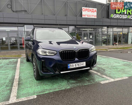 Синій БМВ Х3, об'ємом двигуна 2 л та пробігом 24 тис. км за 52000 $, фото 8 на Automoto.ua