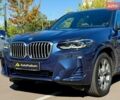 Синій БМВ Х3, об'ємом двигуна 2 л та пробігом 10 тис. км за 39500 $, фото 4 на Automoto.ua