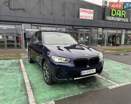 Синій БМВ Х3, об'ємом двигуна 2 л та пробігом 24 тис. км за 52000 $, фото 2 на Automoto.ua