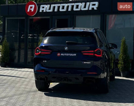 Синий БМВ Х3, объемом двигателя 3 л и пробегом 19 тыс. км за 51000 $, фото 8 на Automoto.ua