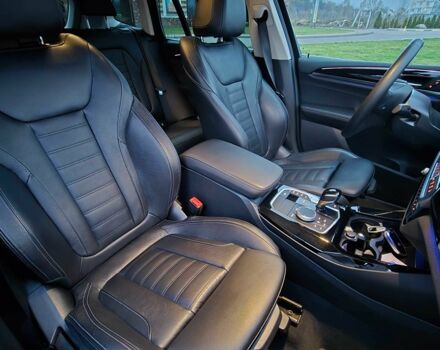 Синий БМВ Х3, объемом двигателя 3 л и пробегом 71 тыс. км за 57500 $, фото 12 на Automoto.ua