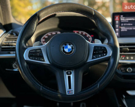 Синій БМВ Х3, об'ємом двигуна 3 л та пробігом 20 тис. км за 52700 $, фото 9 на Automoto.ua